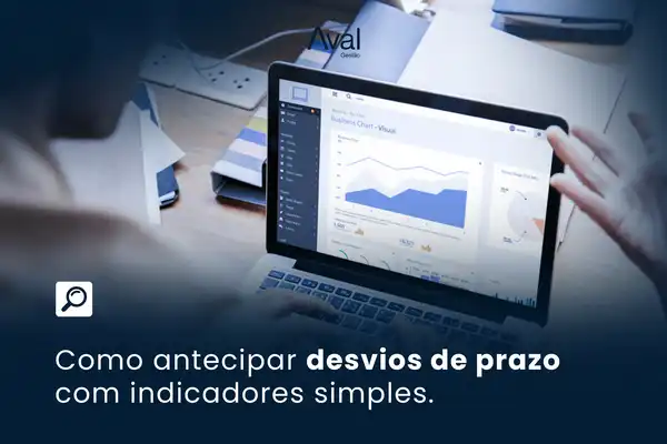 Desvios de Prazo com Indicadores Simples