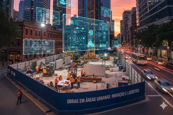 Desafios e Soluções no Gerenciamento de Obras em Áreas Urbanas Consolidadas