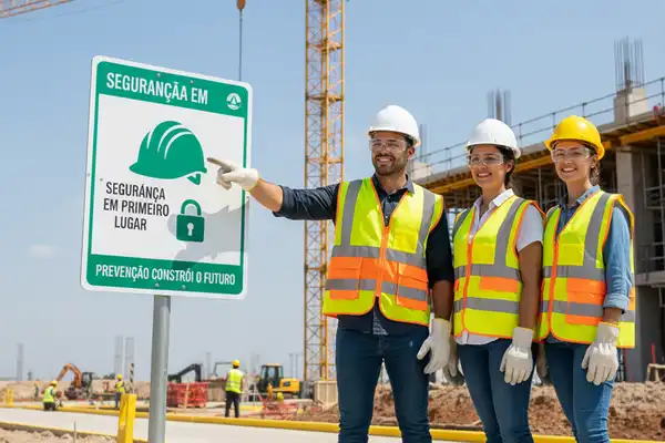 A influência da segurança do trabalho na produtividade da obra
