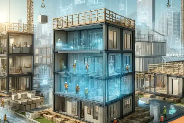 Prefabricados, Modular e BIM: a Tríade da Industrialização da Construção