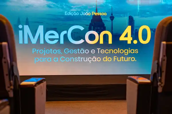 iMerCon 4.0 em João Pessoa reúne especialistas para discutir o futuro da construção civil