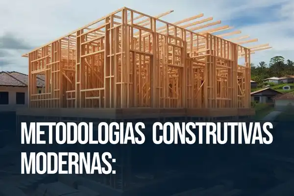 Metodologias Construtivas Modernas: Modular, Off-site, Madeira e Pré-fabricados