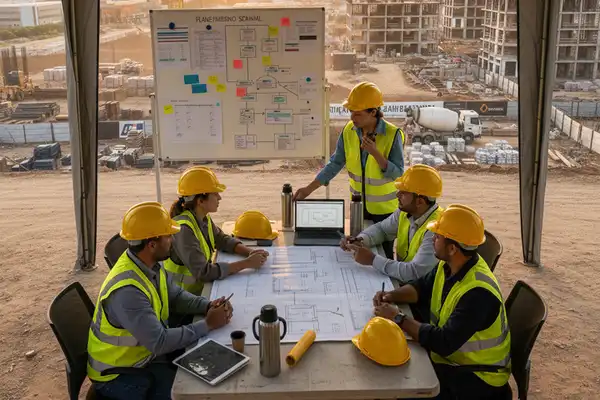 Gestão de Obras na Prática: Como os Indicadores Transformam Resultados