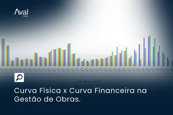 Curva Física x Curva Financeira na Gestão de Obras