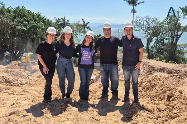 Aval Gestão realiza visita técnica em obras da Dimas Construções