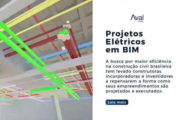 Projetos Elétricos em BIM: